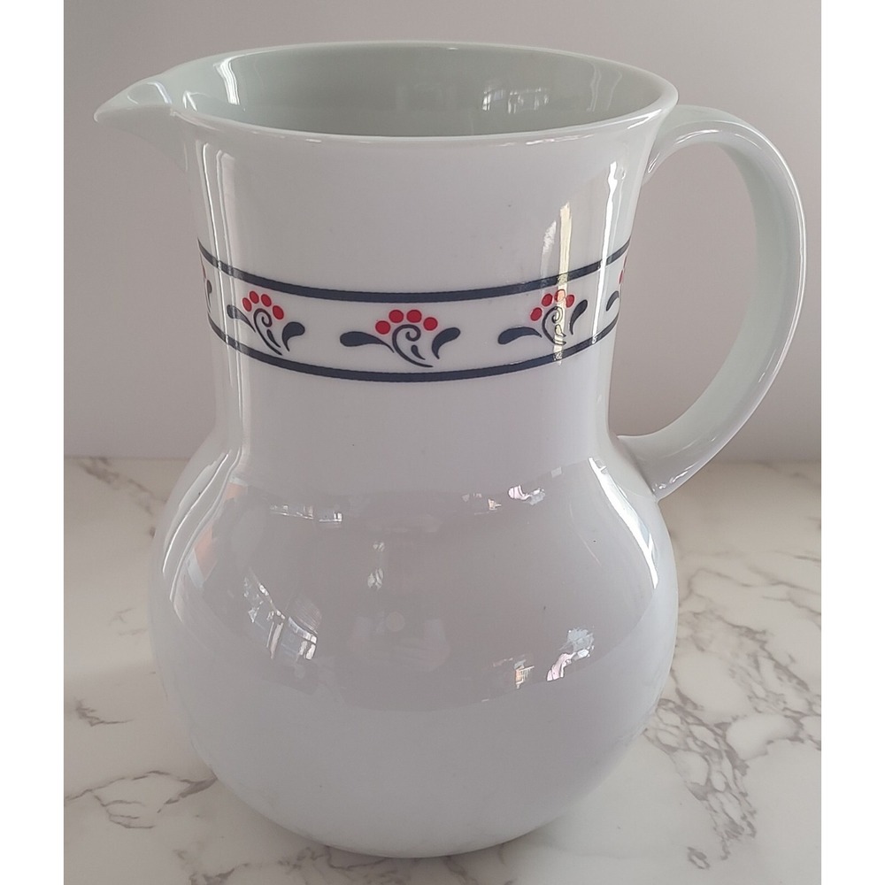 1982 Copco Japan Country Iced Tea Pitcher Excellent Condition Holds 6 Cups